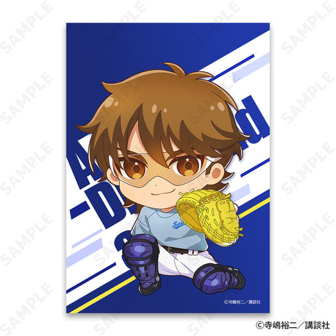 『ダイヤのA act II』Seido High School Baseball Club トレーディングブロマイド【BOX】