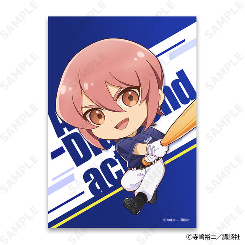 『ダイヤのA act II』Seido High School Baseball Club トレーディングブロマイド【BOX】