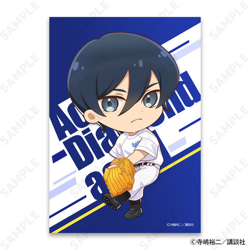 『ダイヤのA act II』Seido High School Baseball Club トレーディングブロマイド【BOX】