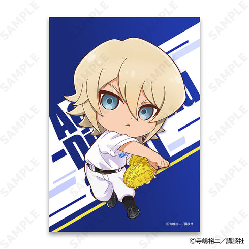 『ダイヤのA act II』Seido High School Baseball Club トレーディングブロマイド【BOX】