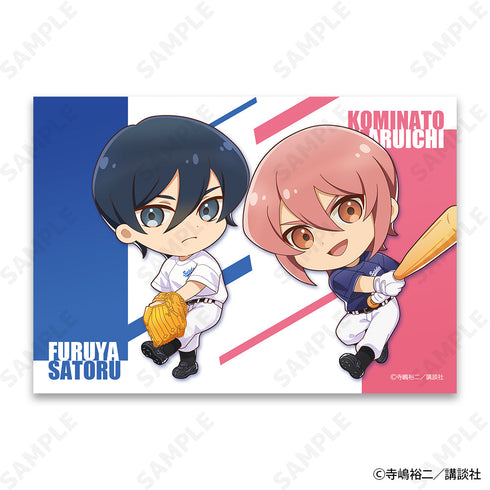 『ダイヤのA act II』Seido High School Baseball Club トレーディングブロマイド【BOX】