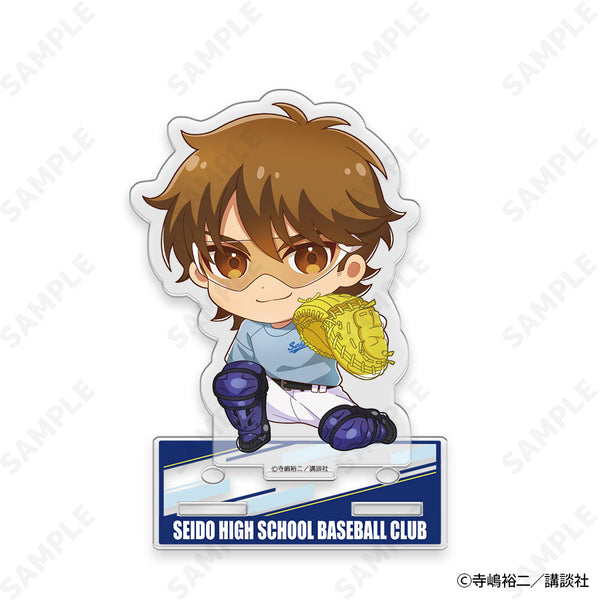 『ダイヤのA act II』Seido High School Baseball Club アクリルスタンド 2 御幸一也