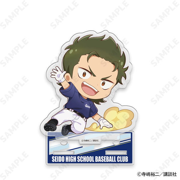 『ダイヤのA act II』Seido High School Baseball Club アクリルスタンド 3 倉持洋一