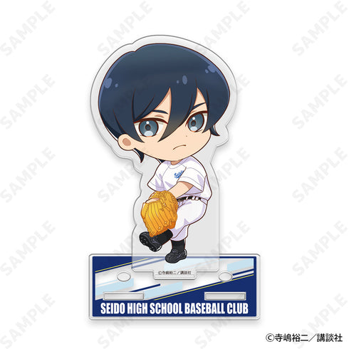 『ダイヤのA act II』Seido High School Baseball Club アクリルスタンド 5 降谷暁