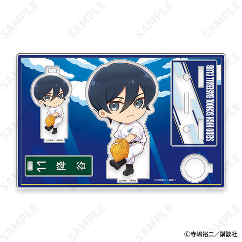 『ダイヤのA act II』Seido High School Baseball Club アクリルスタンド 5 降谷暁