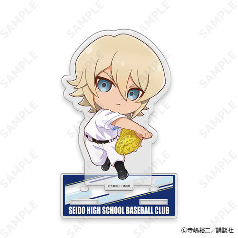 『ダイヤのA act II』Seido High School Baseball Club アクリルスタンド 6 奥村光舟