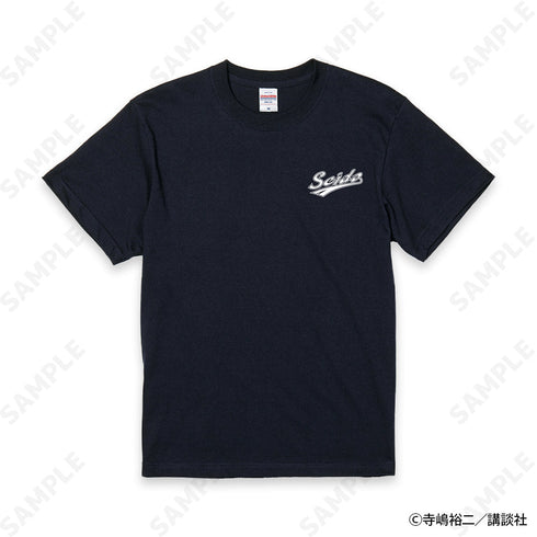 『ダイヤのA act II』Seido High School Baseball Club Tシャツ Seido(ネイビー) XL