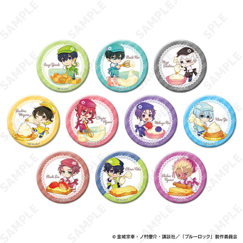 『ブルーロック』トレーディング缶バッジ Bon appetit【BOX】