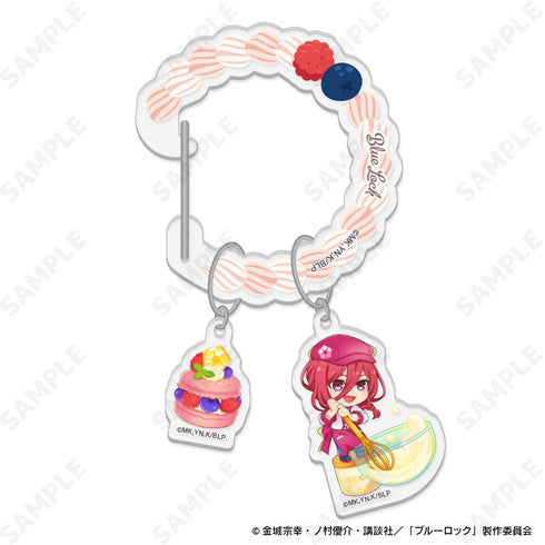 『ブルーロック』アクリルカラビナ 5 千切豹馬 Bon appetit