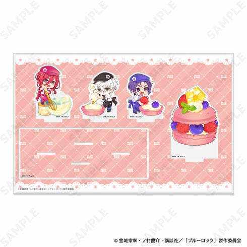 『ブルーロック』ジオラマアクリルスタンド 2 マカロン Bon appetit