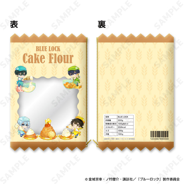 『ブルーロック』パッケージ風ポーチ 1 Cake Flour Bon appetit