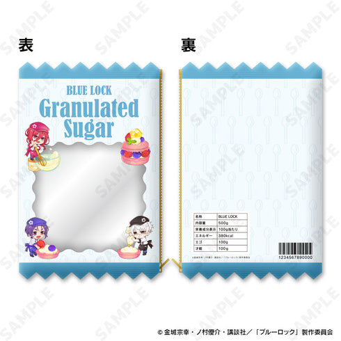 『ブルーロック』パッケージ風ポーチ 2 granulated sugar Bon appetit
