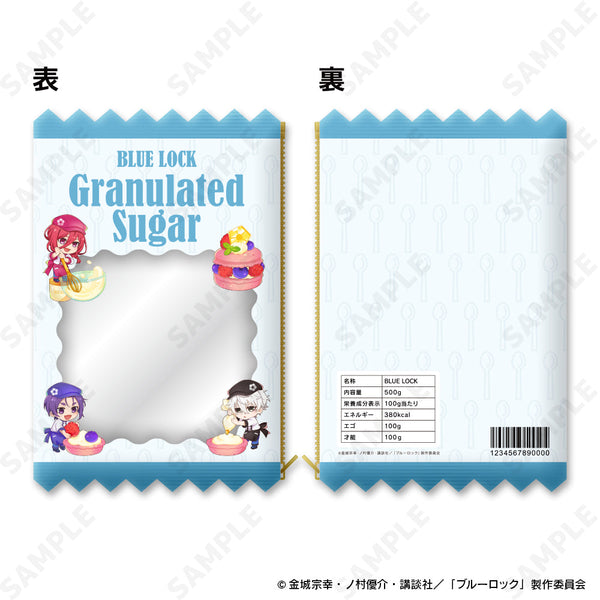『ブルーロック』パッケージ風ポーチ 2 granulated sugar Bon appetit