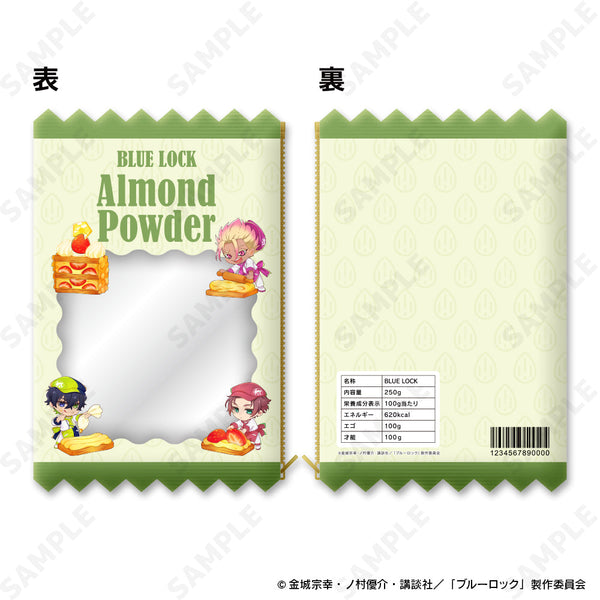 『ブルーロック』パッケージ風ポーチ 3 Almond Powder Bon appetit