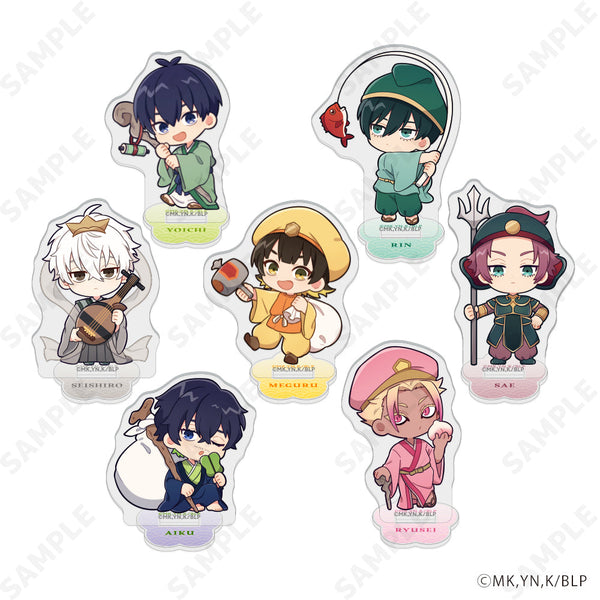 『ブルーロック』トレーディングアクリルスタンド ふくふく七福神【BOX】