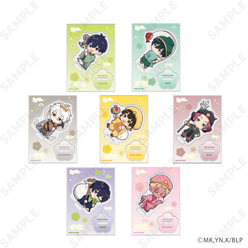 『ブルーロック』トレーディングアクリルスタンド ふくふく七福神【BOX】