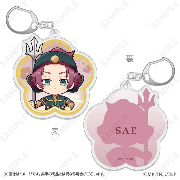 『ブルーロック』両面アクリルキーホルダー 5 糸師冴 ふくふく七福神