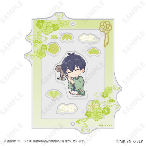 『ブルーロック』アクリルフレームセット 1 潔世一 ふくふく七福神