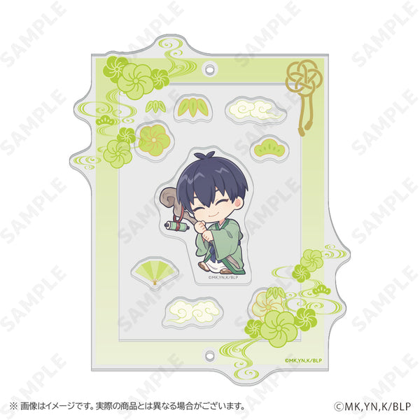 『ブルーロック』アクリルフレームセット 1 潔世一 ふくふく七福神