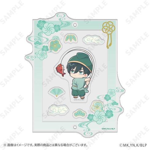 『ブルーロック』アクリルフレームセット 2 糸師凛 ふくふく七福神