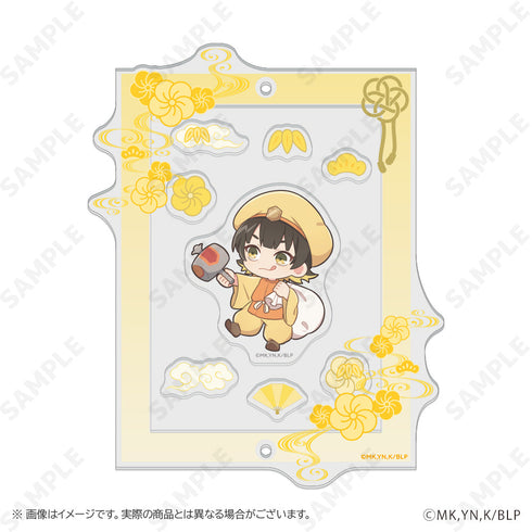 『ブルーロック』アクリルフレームセット 4 蜂楽廻 ふくふく七福神