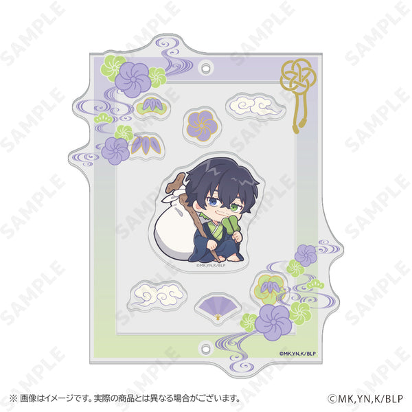 『ブルーロック』アクリルフレームセット 6 オリヴァ・愛空 ふくふく七福神