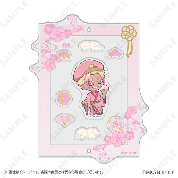 『ブルーロック』アクリルフレームセット 7 士道龍聖 ふくふく七福神