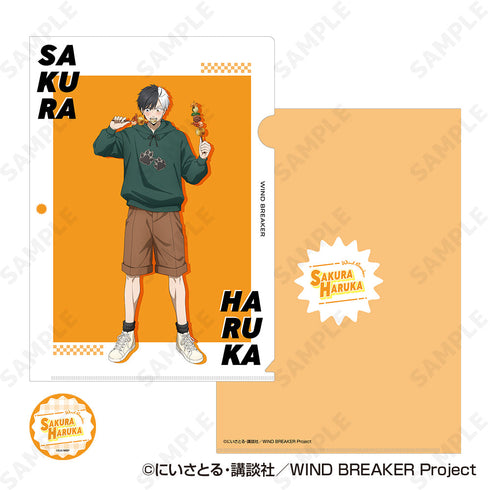 『WIND BREAKER』クリアファイル&ステッカーセット 1 桜遥