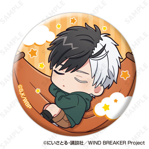『WIND BREAKER』トレーディング缶バッジ ミニキャラVer.【BOX】