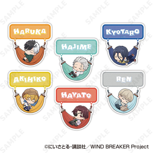 『WIND BREAKER』おなまえバッジコレクション【BOX】