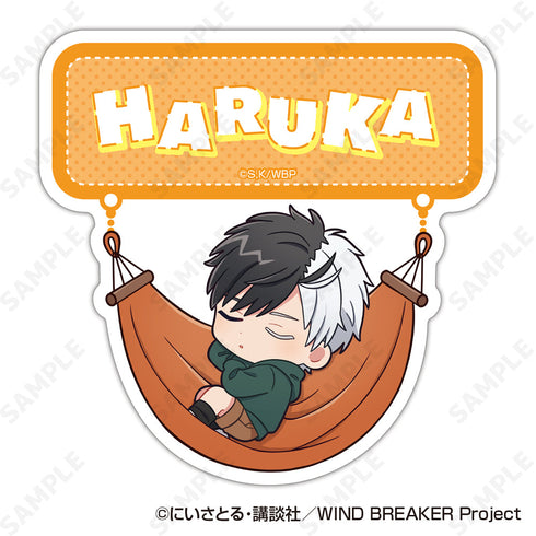 『WIND BREAKER』おなまえバッジコレクション【BOX】