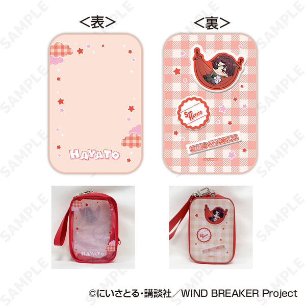 『WIND BREAKER』おでかけポーチ 5 蘇枋隼飛