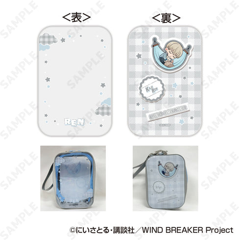 『WIND BREAKER』おでかけポーチ 6 梶蓮