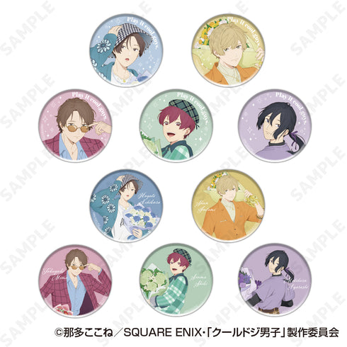 『クールドジ男子』トレーディング缶バッジ【BOX】