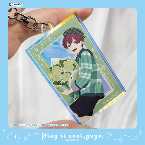 『クールドジ男子』オーロラアクリルキーホルダー 4 四季蒼真