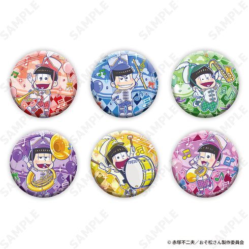 『パズ松さん』マーチング トレーディング缶バッジ【BOX】