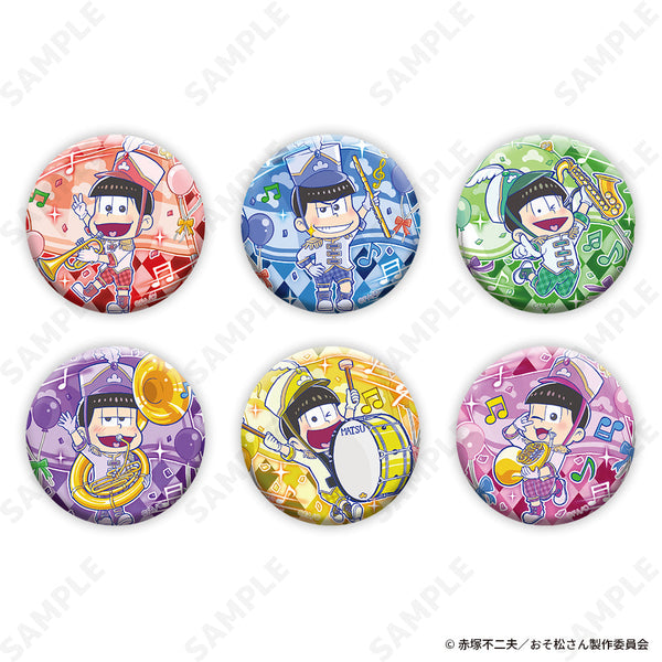 『パズ松さん』マーチング トレーディング缶バッジ【BOX】