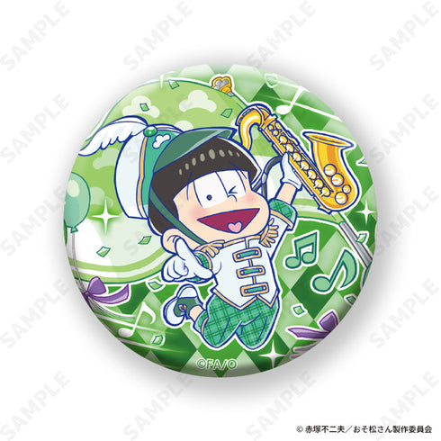 『パズ松さん』マーチング トレーディング缶バッジ【BOX】