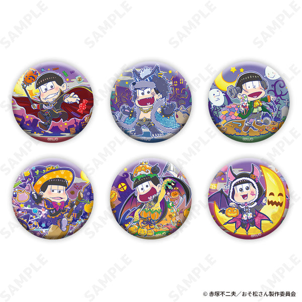 『パズ松さん』ハロウィン トレーディング缶バッジ【BOX】