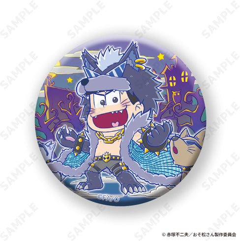 『パズ松さん』ハロウィン トレーディング缶バッジ【BOX】