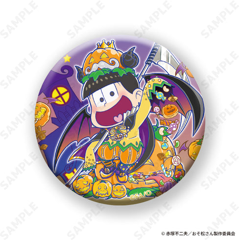 『パズ松さん』ハロウィン トレーディング缶バッジ【BOX】