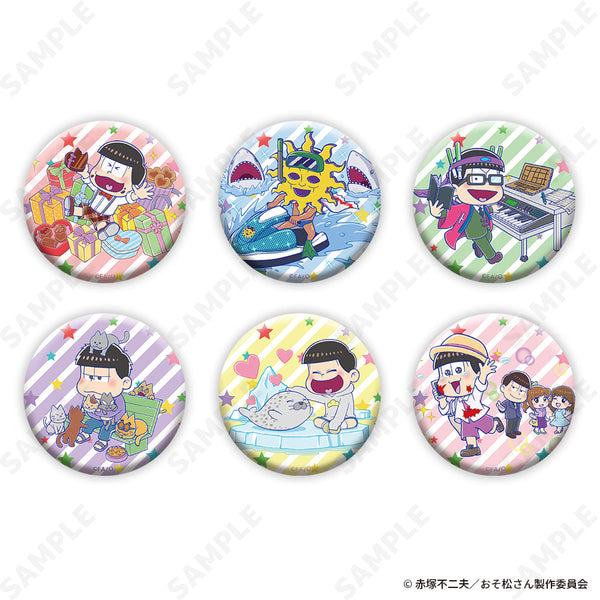 『パズ松さん』パズ松メモリー トレーディング缶バッジ【BOX】