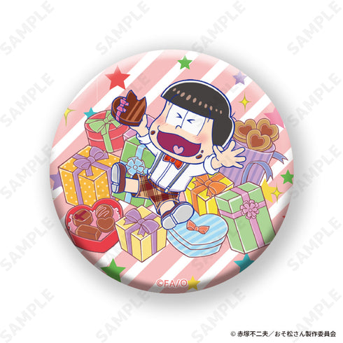 『パズ松さん』パズ松メモリー トレーディング缶バッジ【BOX】