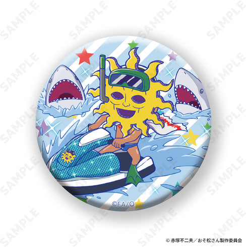 『パズ松さん』パズ松メモリー トレーディング缶バッジ【BOX】