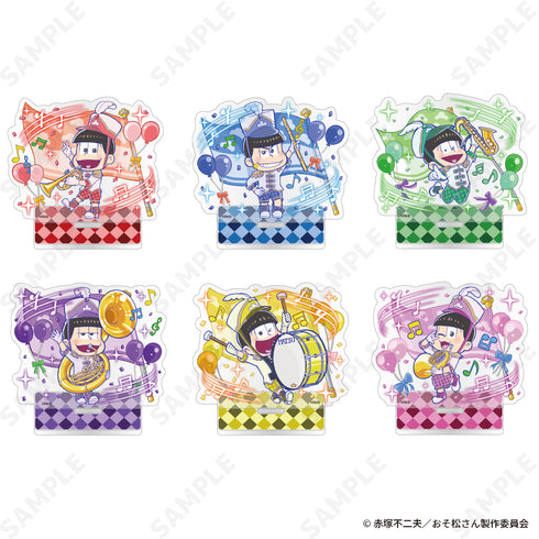 『パズ松さん』マーチング トレーディングアクリルスタンド【BOX】