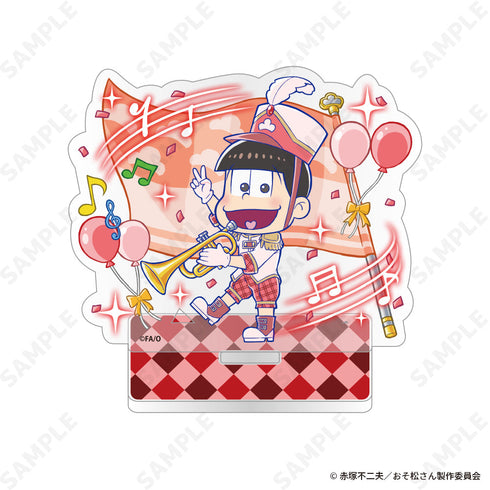 『パズ松さん』マーチング トレーディングアクリルスタンド【BOX】
