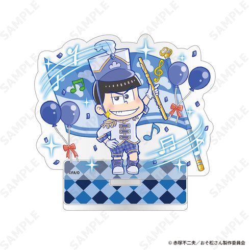 『パズ松さん』マーチング トレーディングアクリルスタンド【BOX】