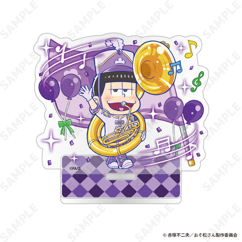 『パズ松さん』マーチング トレーディングアクリルスタンド【BOX】