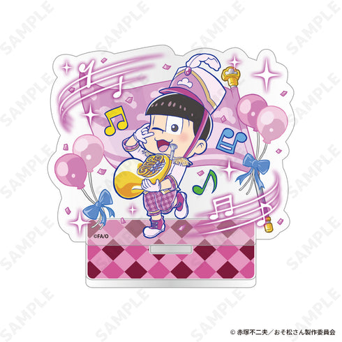 『パズ松さん』マーチング トレーディングアクリルスタンド【BOX】