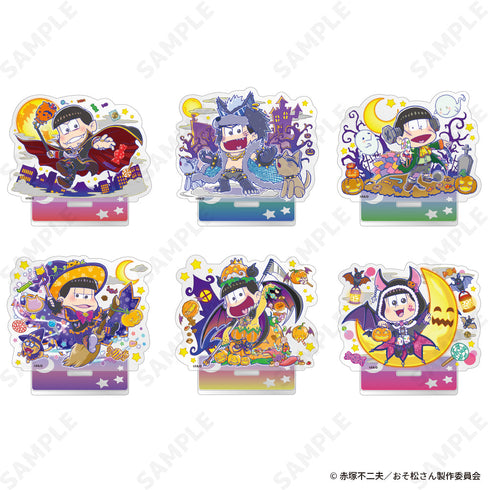 『パズ松さん』ハロウィン トレーディングアクリルスタンド【BOX】